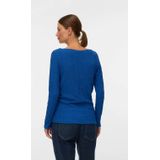 MAMALICIOUS - Top - 100% Polyester - Ronde Hals - Lange Mouwen