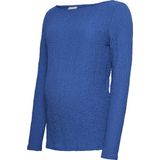 MAMALICIOUS - Top - 100% Polyester - Ronde Hals - Lange Mouwen