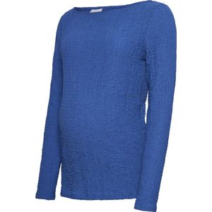 MAMALICIOUS - Top - 100% Polyester - Ronde Hals - Lange Mouwen