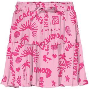 Kids ONLY - Kogzalina - Skort - Fuchsia - Zomercollectie
