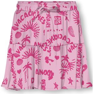 ONLY - Skort - Lichtroze - Zachte Viscose - Elastische Tailleband