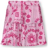 Kids ONLY - Kogzalina - Skort - Fuchsia - Zomercollectie