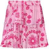 Kids ONLY - Kogzalina - Skort - Fuchsia - Zomercollectie