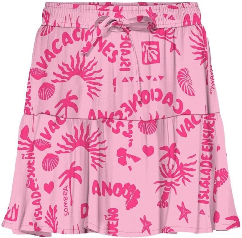 Kids ONLY - Kogzalina - Skort - Fuchsia - Zomercollectie