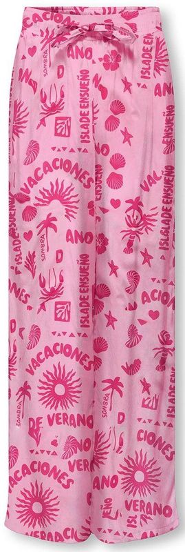 ONLY - KOGZALINA LIFE PTM - Broek - Lichtroze