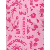 Kids Only - Kogzalina Life S/S Shirt - Roze - Katoen