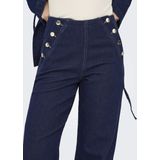 Onlmadeline High Waist Wide Leg Fit Jeans