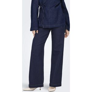 Onlmadeline High Waist Wide Leg Fit Jeans