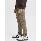 Jack and Jones Junior - Cargobroek - Groen - Geweven Stof