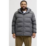 Jack & Jones - Soho Plus Size - Doudoune - Lichtgewicht - Capuchon - Lange Mouwen