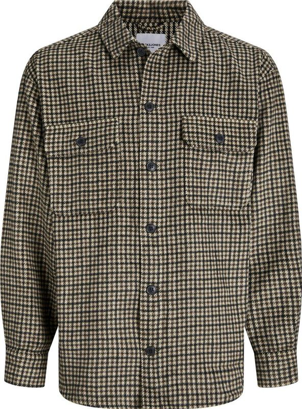 JACK & JONES - Overhemd - Ruitprint - Junior - Lange Mouwen