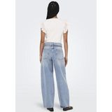 Only - Light Blue Denim - Jeans - Blauw - 100% Katoen