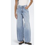 Only - Light Blue Denim - Jeans - Blauw - 100% Katoen