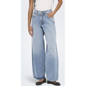 Only - Light Blue Denim - Jeans - Blauw - 100% Katoen