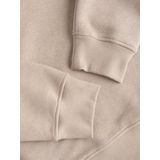 Jack & Jones - Jorbillyburg - Sweatshirt - Mocha Meringue - Volwassenen - Normale Pasvorm - Capuchon - Lange Mouwen
