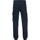Cargobroek - Sky Captain - Relaxed Fit - Riemlussen - Steekzakken