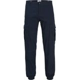 Cargobroek - Sky Captain - Relaxed Fit - Riemlussen - Steekzakken