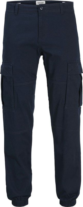 Cargobroek - Sky Captain - Relaxed Fit - Riemlussen - Steekzakken