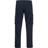 JACK & JONES Junior - Cargobroek - Groen - Geweven Stof - Relaxed Fit