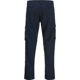 JACK & JONES Junior - Cargobroek - Groen - Geweven Stof - Relaxed Fit