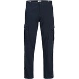 JACK & JONES Junior - Cargobroek - Groen - Geweven Stof - Relaxed Fit