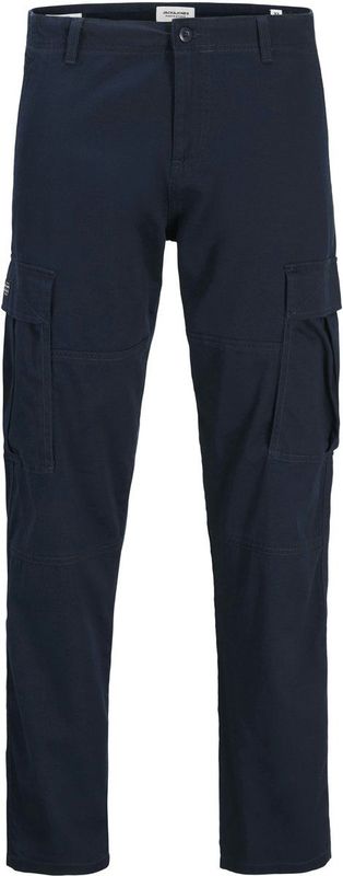 JACK & JONES Junior - Cargobroek - Groen - Geweven Stof - Relaxed Fit