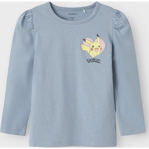Pokemon - Top - Lange Mouwen - Jersey - Rubberen Print