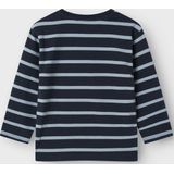 Name It - NMMJOSUE SPIDER NREG SS TOP MAR - Shirt met Lange Mouwen - Navy Blazer