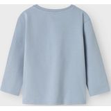 NAME IT - NMMJUNES SUPERMAN NREG LS TOP WAB - Jongens - Blouses