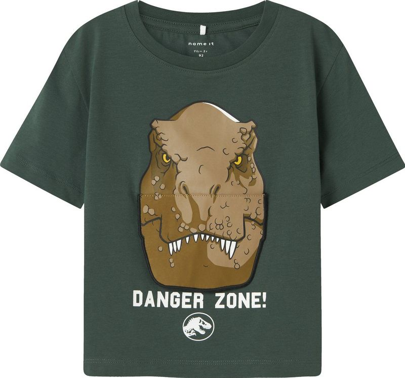 Jurassic Park - T-shirt - Jersey - Korte Mouwen