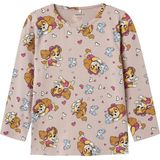 NAME IT - NMFJIDDI PAW LS TOP CPLG - Blouse - Meisjes - Lange Mouwen