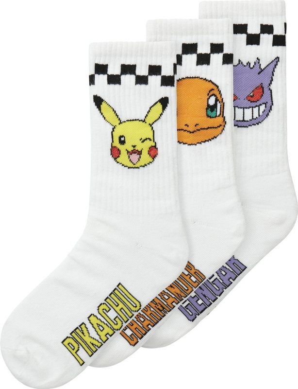 Pokémon - Sokken - 3-pack - Jacquard