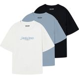 Jack & Jones Jortavira tee ss crew neck fst 3pk