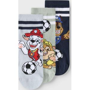 NAME IT - NMMJONATHAN PAW 3P - Sokken - 3-pack