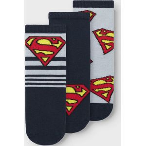 Superman - Sokken - 3-pack - Jacquard - Zacht