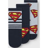 Sokken - 3-pack - Superman - Jacquard - Zacht