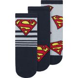 Sokken - 3-pack - Superman - Jacquard - Zacht