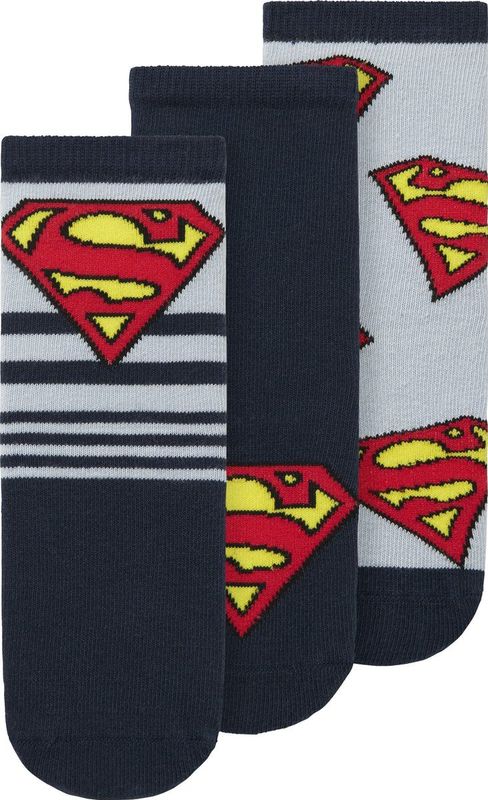 Sokken - 3-pack - Superman - Jacquard - Zacht