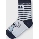 Sokken - Jacquard - 3-Pack - Disney Stitch - Zacht
