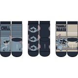 Sokken - Jacquard - 3-Pack - Disney Stitch - Zacht