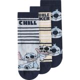 Sokken - Jacquard - 3-Pack - Disney Stitch - Zacht
