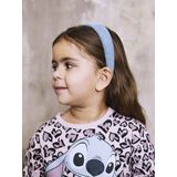 NAME IT - NMFJANNI STITCH NREG SWEAT UNB WDI - Meisjes - Sweatshirt - Blauw - Katoen