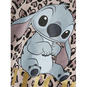 NAME IT - NMFJANNI STITCH NREG SWEAT UNB WDI - Meisjes - Sweatshirt - Blauw - Katoen