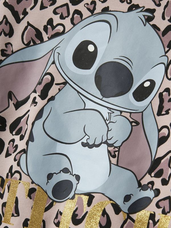 NAME IT - NMFJANNI STITCH NREG SWEAT UNB WDI - Meisjes - Sweatshirt - Blauw - Katoen