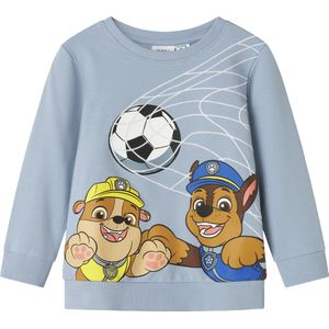 Paw Patrol - Sweatshirt - Blauw - Katoen - O-hals