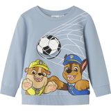 Paw Patrol - Sweatshirt - Blauw - Katoen - O-hals