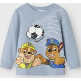 Paw Patrol - Sweatshirt - Blauw - Katoen - O-hals
