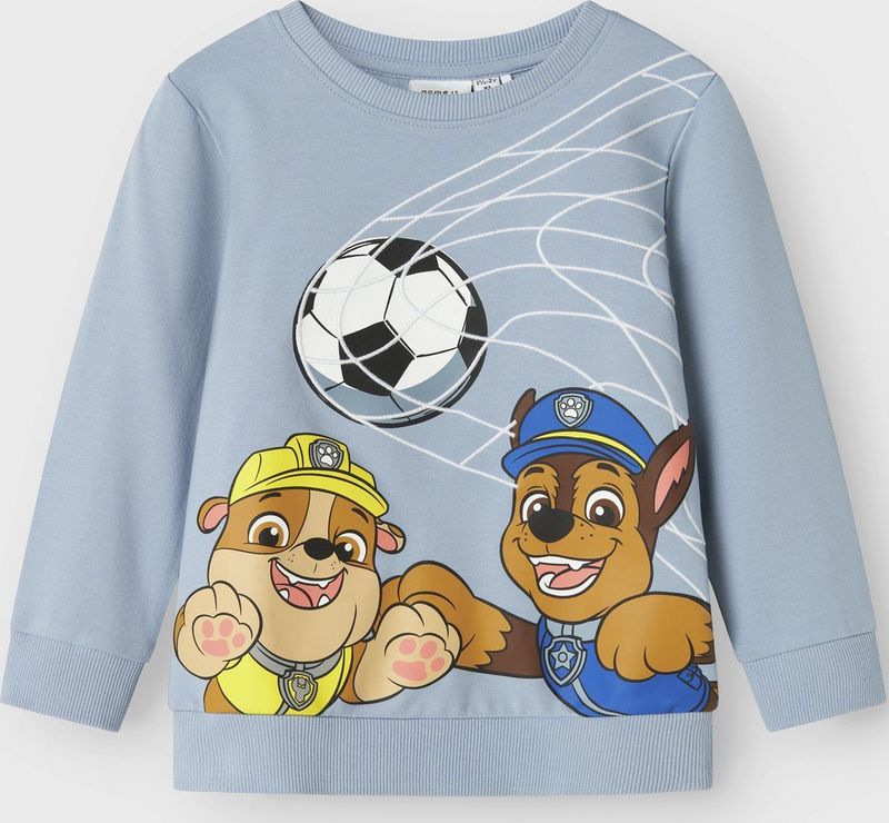 Paw Patrol - Sweatshirt - Blauw - Katoen - O-hals