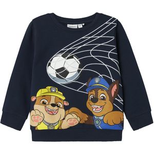 Paw Patrol - Sweatshirt - O-hals - Lange Mouwen - Geribde Manchetten - Geborduurd Detail