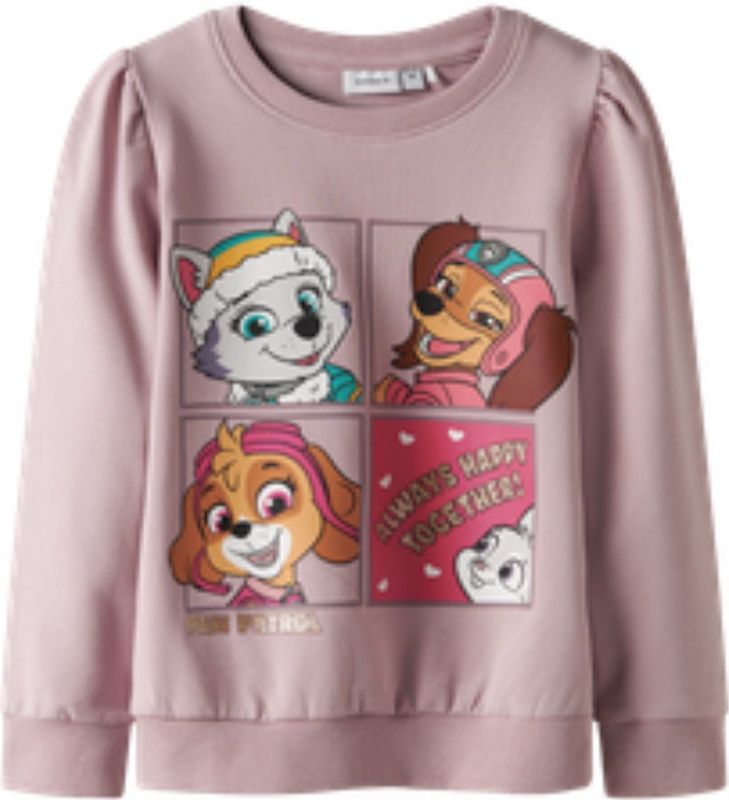 Paw Patrol - Sweatshirt - Blauw - Katoen - Lange Mouwen